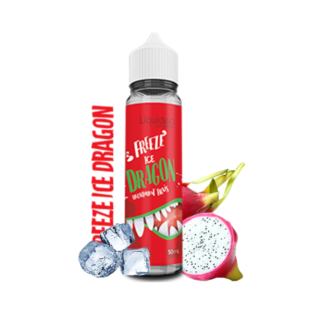 E Liquide Freeze Fruit Du Dragon 50ml Liquideo Ohm Vaping