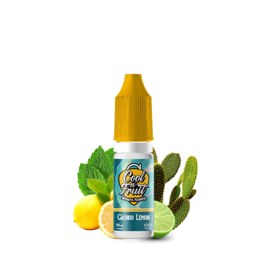 E-liquide Gringo Lemon Cool...