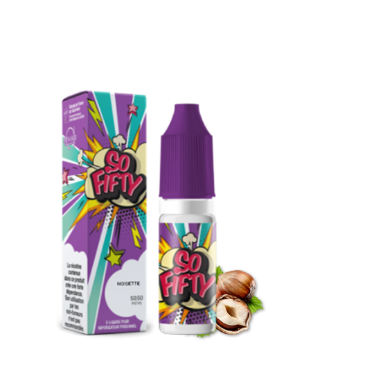 E-liquide Noisette So Fifty...
