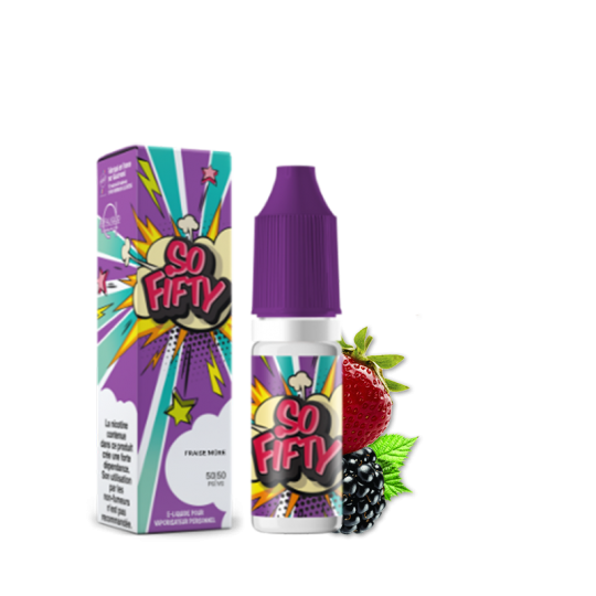 E-liquide Fraise Mûre So...