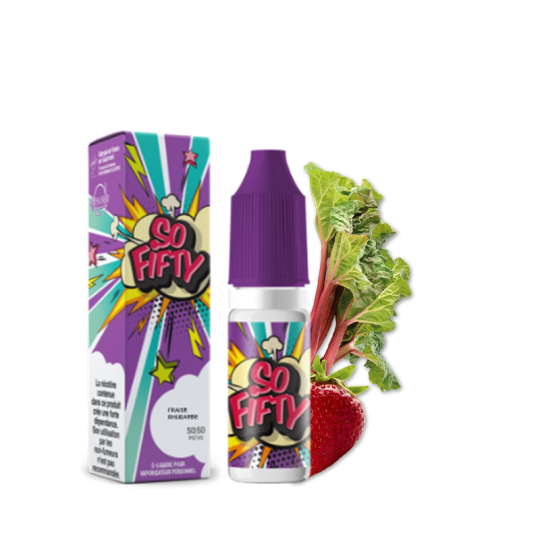 E-liquide Fraise Rhubarbe...