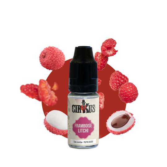 E-liquide Framboise Litchi...