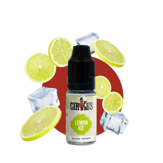 E-liquide Lemon Ice Cirkus...