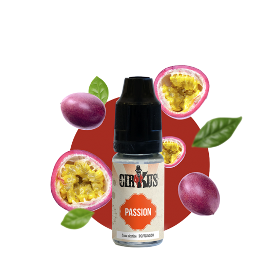 E-liquide Passion Cirkus 10ML