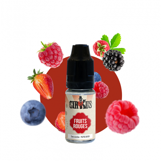 E-liquide Fruits Rouges...