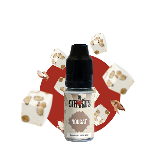 E-liquide Nougat Cirkus 10ML