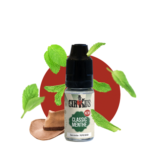 E-liquide Classic Menthe...