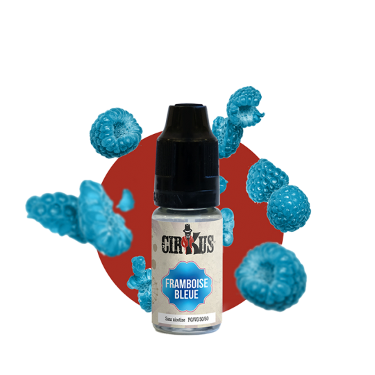 E-liquide Framboise Bleue...