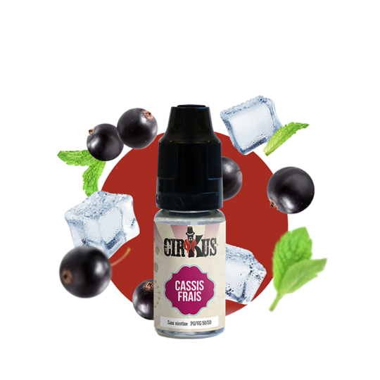 E-liquide Cassis Frais...