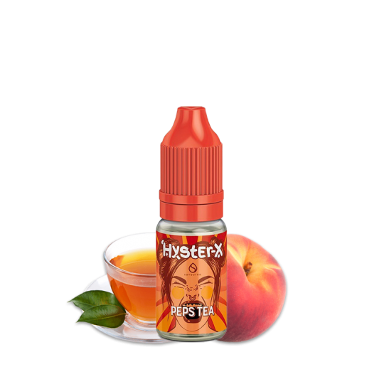 E-liquide Peps Tea Hyster-X...