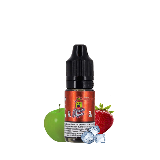 Strawz Apple - Monstavape 10ML
