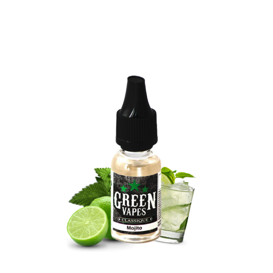 Mojito - Green Vapes [DLUO...