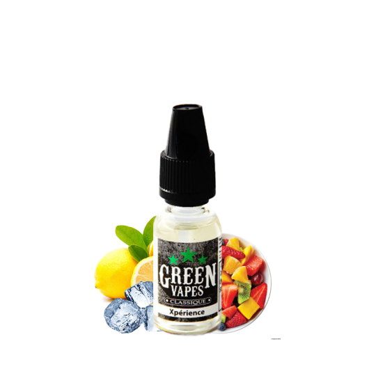 Xpérience - Green Vapes