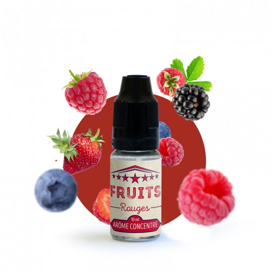 Arôme Fruits Rouges -...