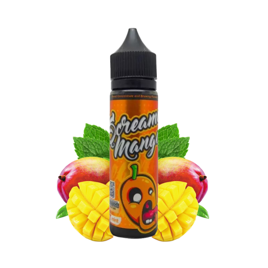 E-liquide Screamo Mango -...