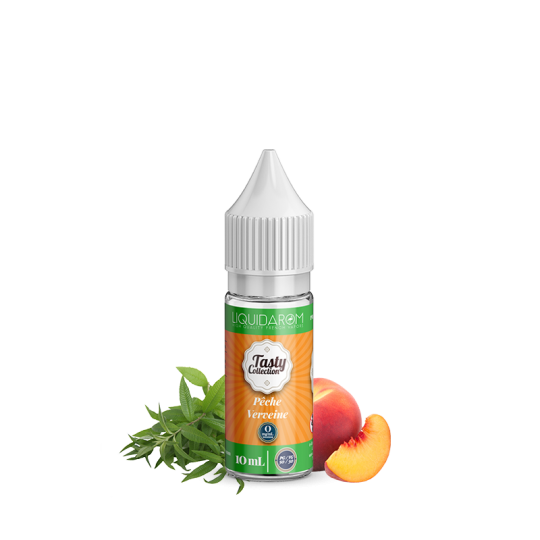 E-liquide Pêche Verveine...