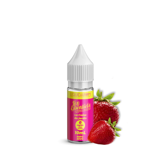 E-liquide La Fraise Du...