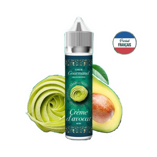 Crème D'avocat - Coeur...