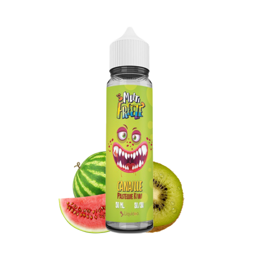 E-liquide Canaille Liquideo...