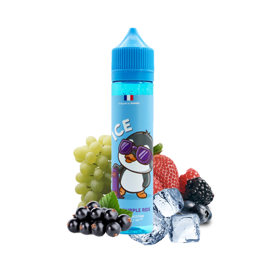 Ice Purple Ride 50ML - Bobble