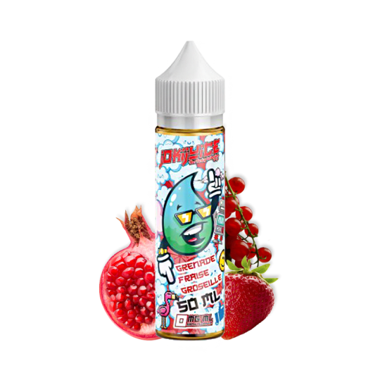 E-liquide Grenade Fraise...