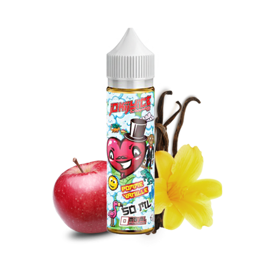 E-liquide Pomme Vanille...