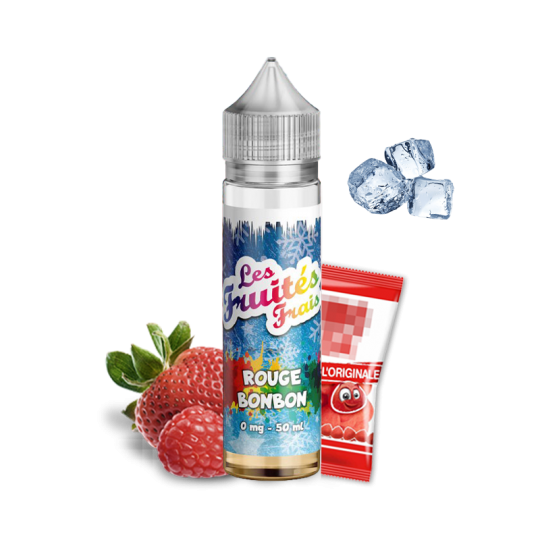 E-liquide Rouge Bonbon...