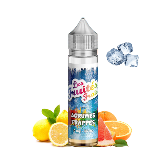 E-liquide Agrumes Frappes...