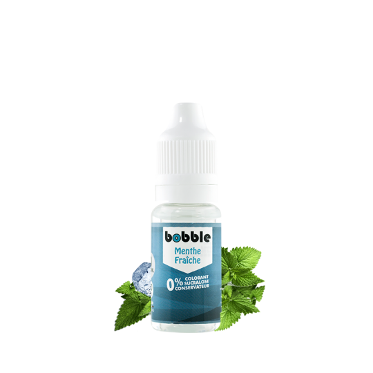 Bobble Menthe fraiche 10ML