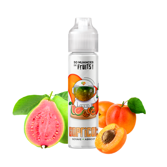 E-liquide Gopricot 50...