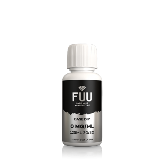 Base Fuu 20/80 PG/VG 125ML