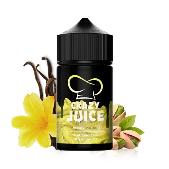 E-liquide Mukkies Pistachio...