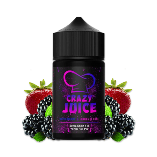 E-liquide boysenberry &...