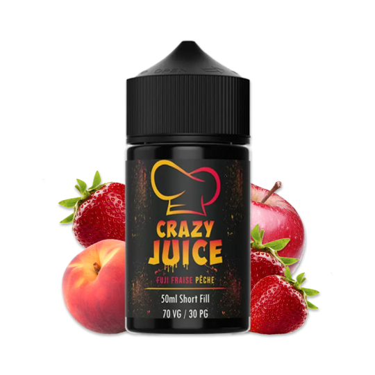 E-liquide Fuji Fraise Peche...