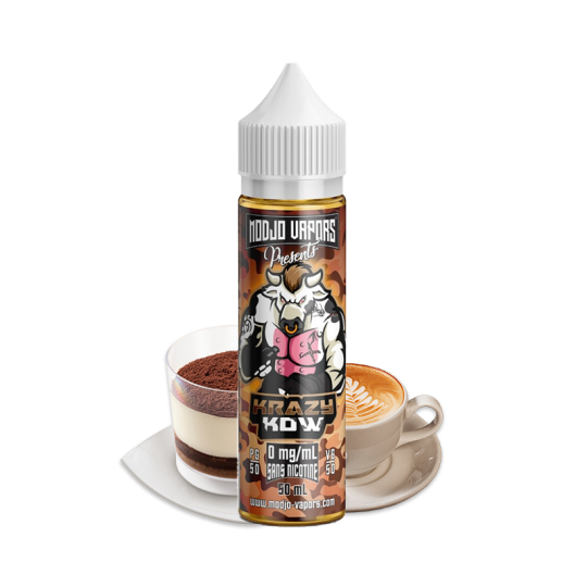 E-liquide Krazy Kow Modjo...