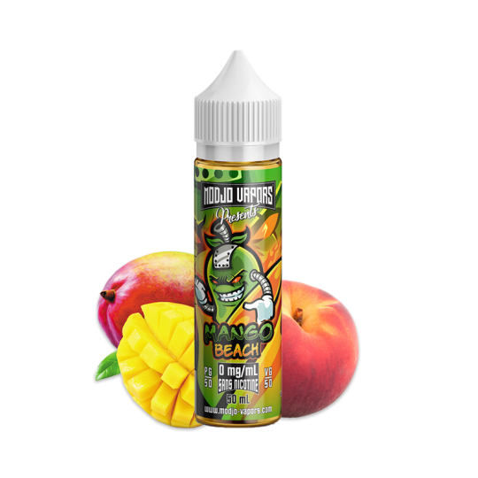 E-liquide Mango Beach Modjo...