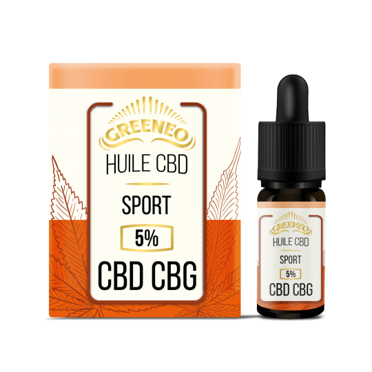 Huile CBD + CBG SPORT |...