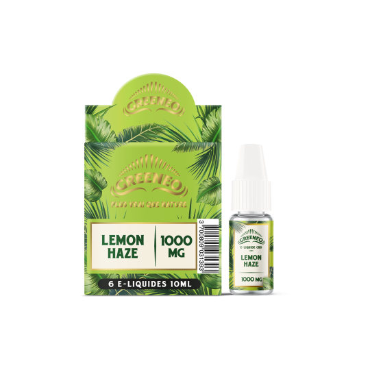 E-liquide Lemon HAZE | Greeneo