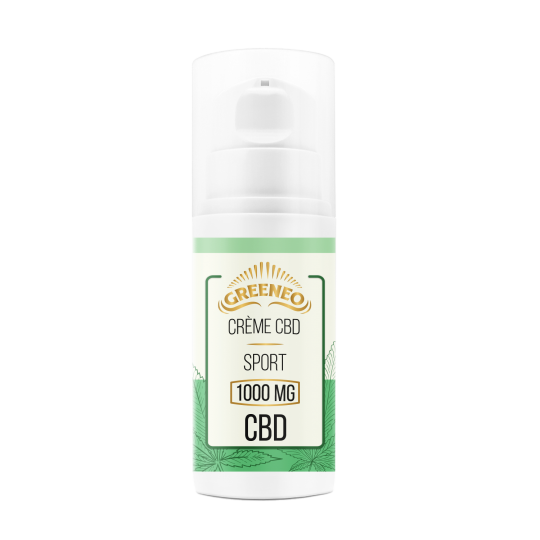 Crème CBD 1000MG | Greeneo