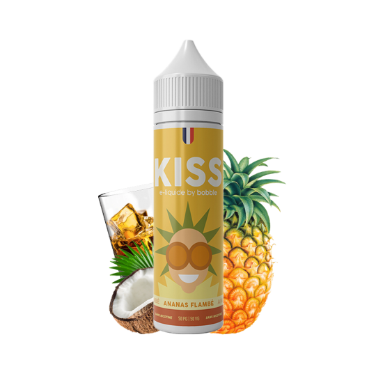 E-liquide Ananas Flambé...