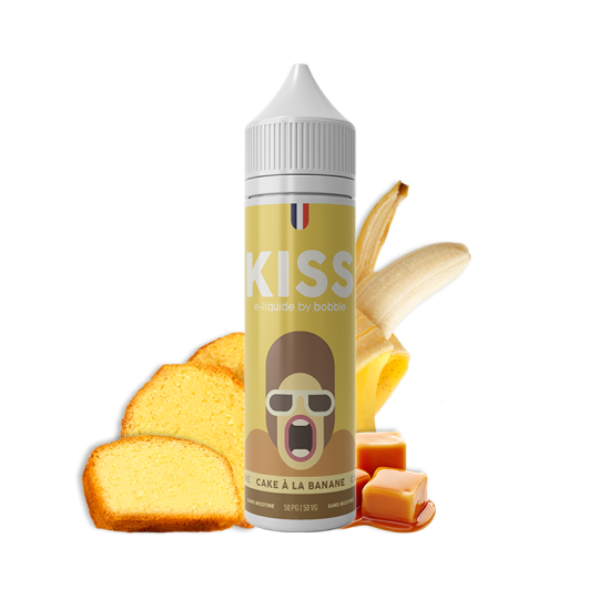 E-liquide Cake À La Banane...