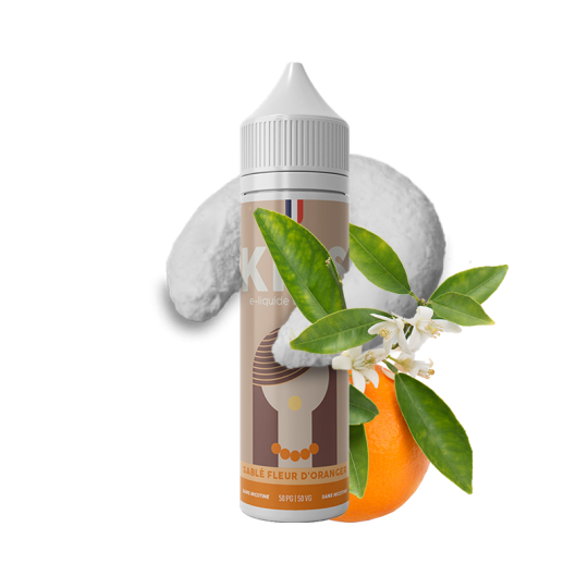 E-liquide Sablé Fleur...