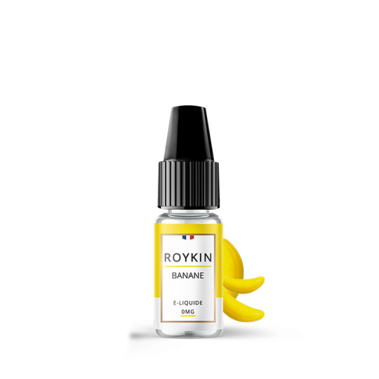 E-liquide Banane Roykin 10ML