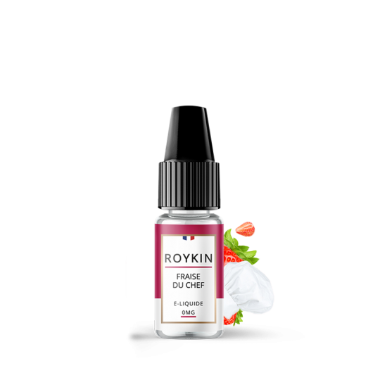 E-liquide Fraise Du Chef...