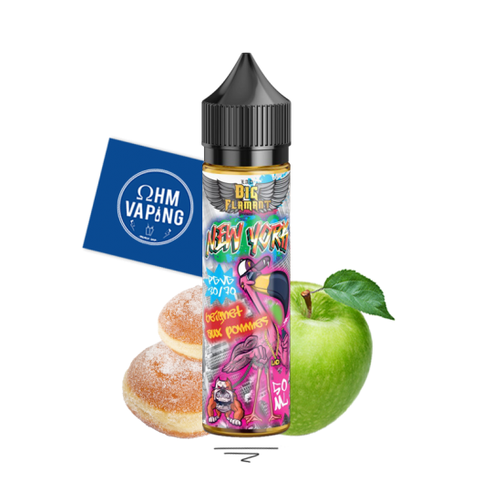 E-liquide New York Big...