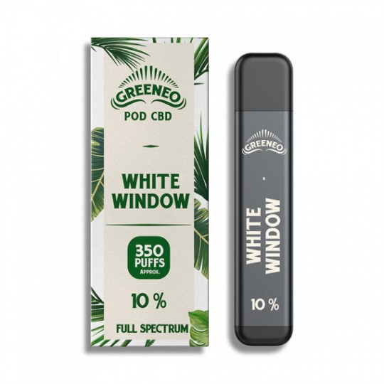 POD White Window 10% CBD |...