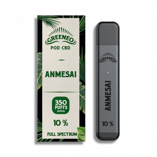 POD Anmesai 10% CBD | Greeneo