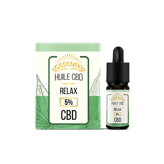 Huile CBD Relax 100% CBD |...