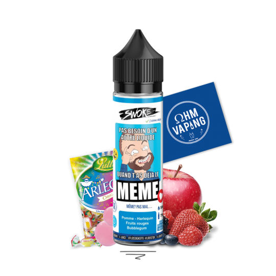 E -liquide Meme Swoke 50ML