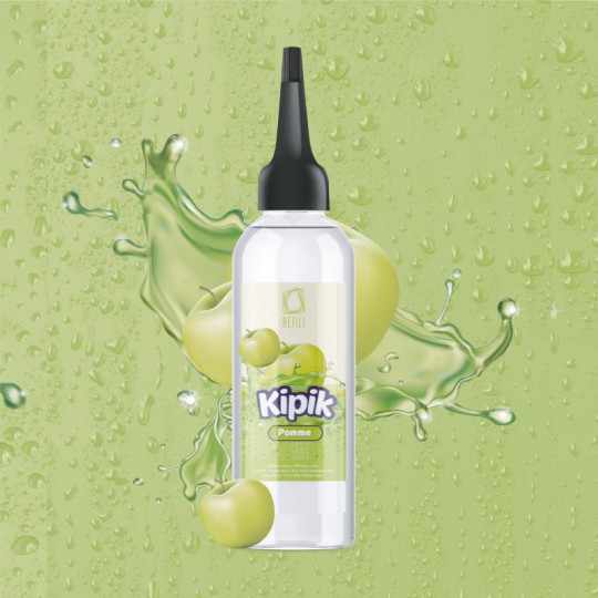 E-liquide KIPIK - Pomme -...
